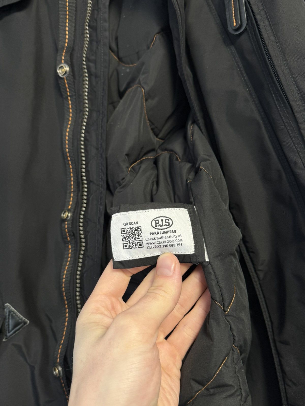 Parajumpers Mens Parajumpers Right Hand Short Jacket Black Size US L / EU 52-54 / 3 - 15 Thumbnail