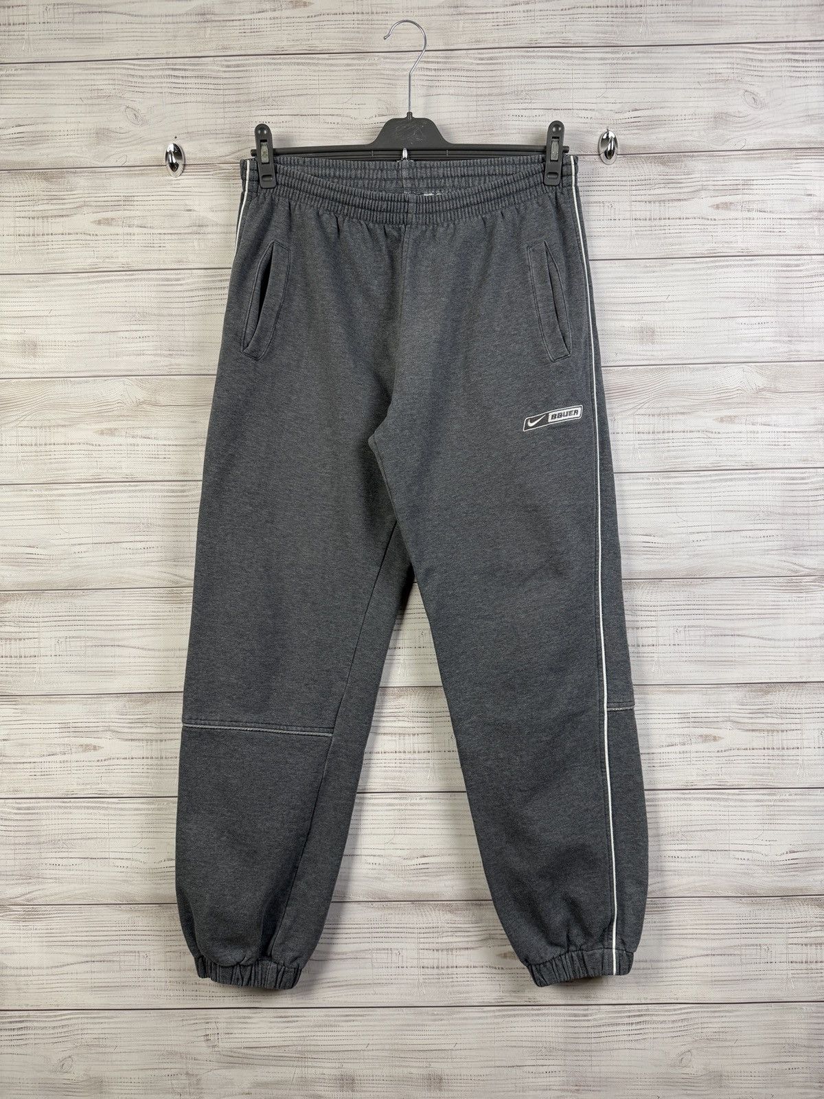 Nike Nike Vintage Heavy Cotton Track Pants Size US 34 / EU 50 - 1 Thumbnail