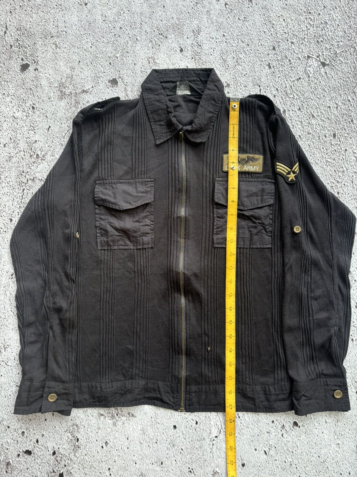 If Six Was Nine Y2k Beaumere Dark Army Ifsix Lgb Style Zip Size US M / EU 48-50 / 2 - 11 Thumbnail