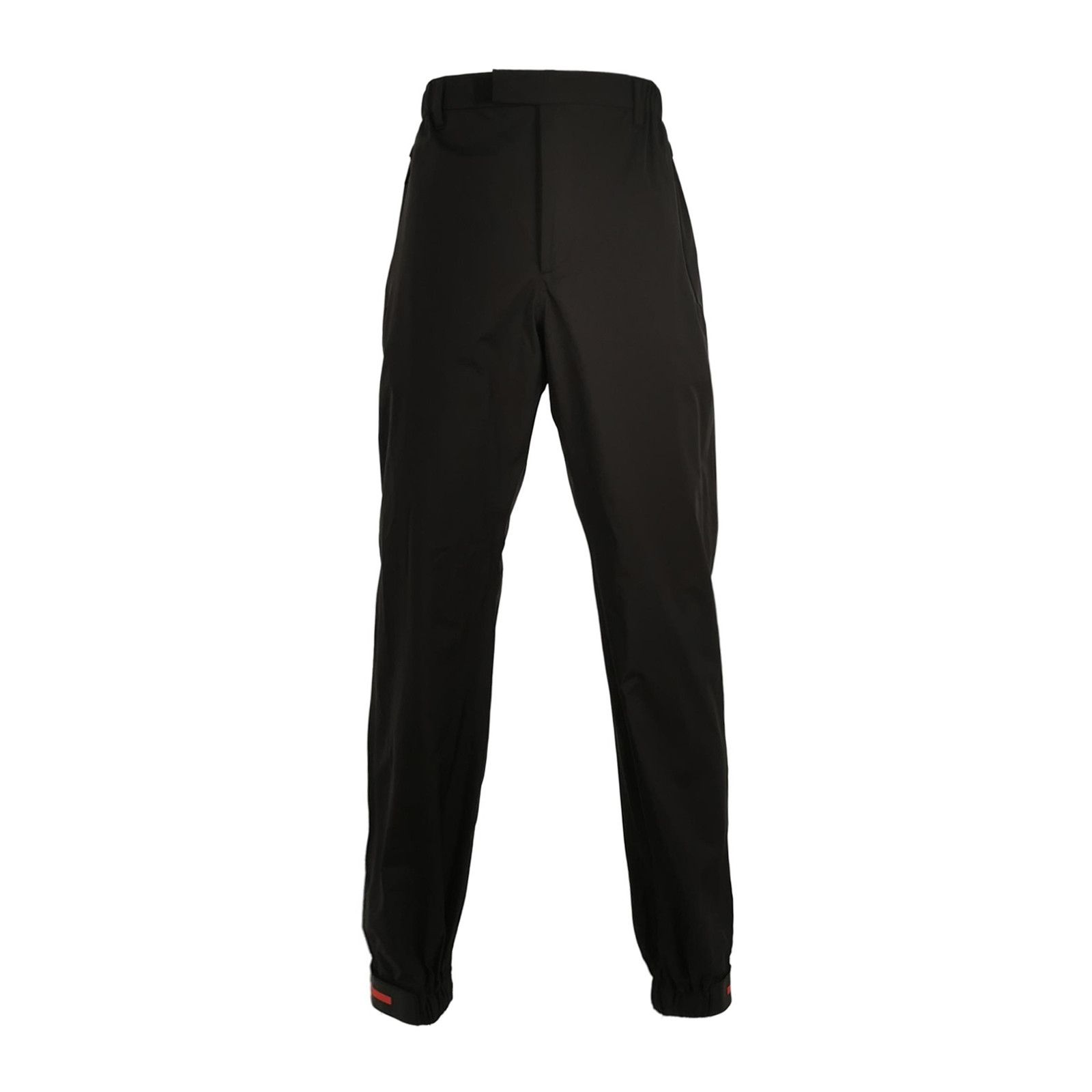 Prada Prada Black Tailored Ankle-Cuff Pants M Size US 31 - 1 Thumbnail