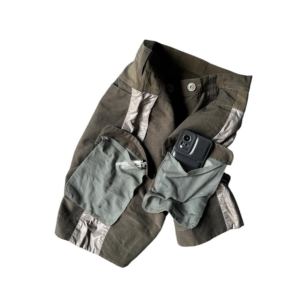 Japanese Brand Sploosh by Beams Multipocket Cargo Short Pants Size US 30 / EU 46 - 8 Thumbnail
