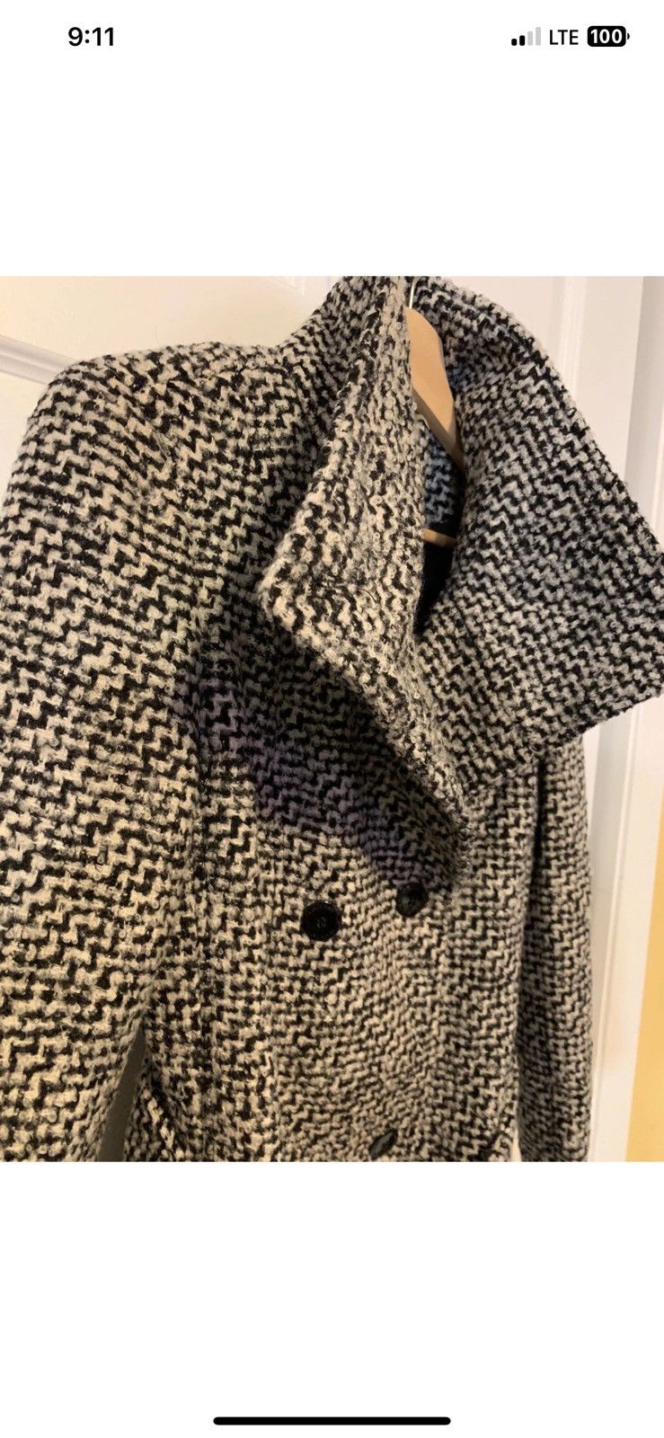 Calvin Klein Calvin klein women’s sz M jacket coat wool Size M / US 6-8 / IT 42-44 - 3 Thumbnail
