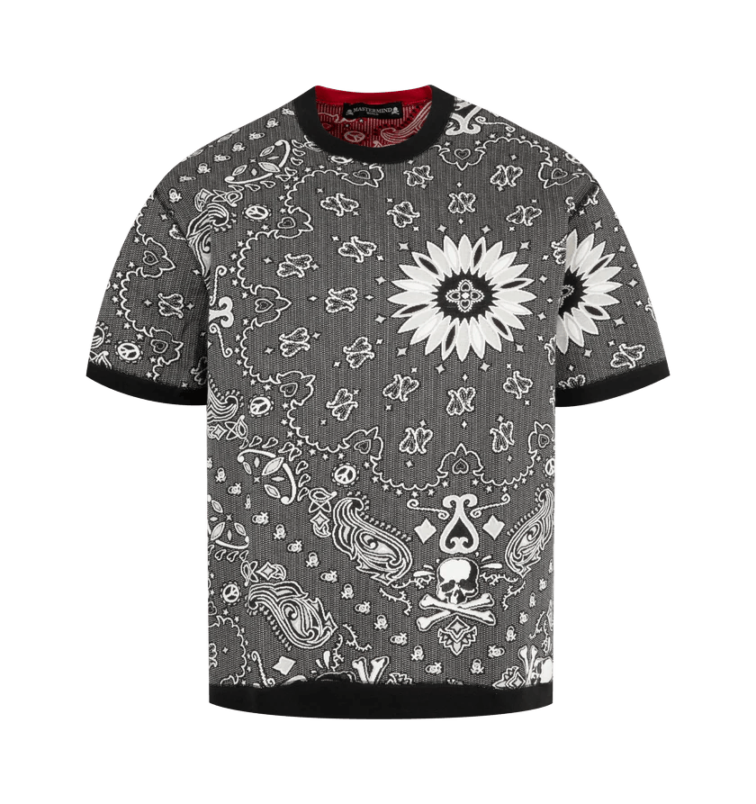 Mastermind Japan o1h1sh11225 Reversible Tee in Black/Red Size US L / EU 52-54 / 3 - 1 Thumbnail
