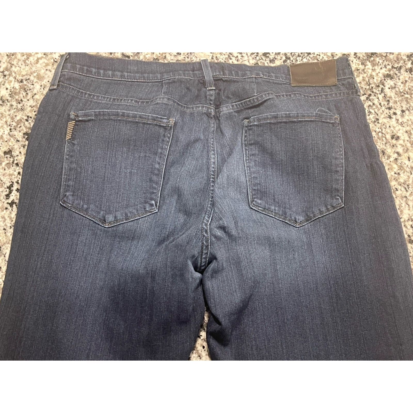 Paige Paige Jeans Mens Federal Cellar Slim Straight Dark Wash 5-Pocket Stretch Denim Size US 38 / EU 54 - 6 Thumbnail