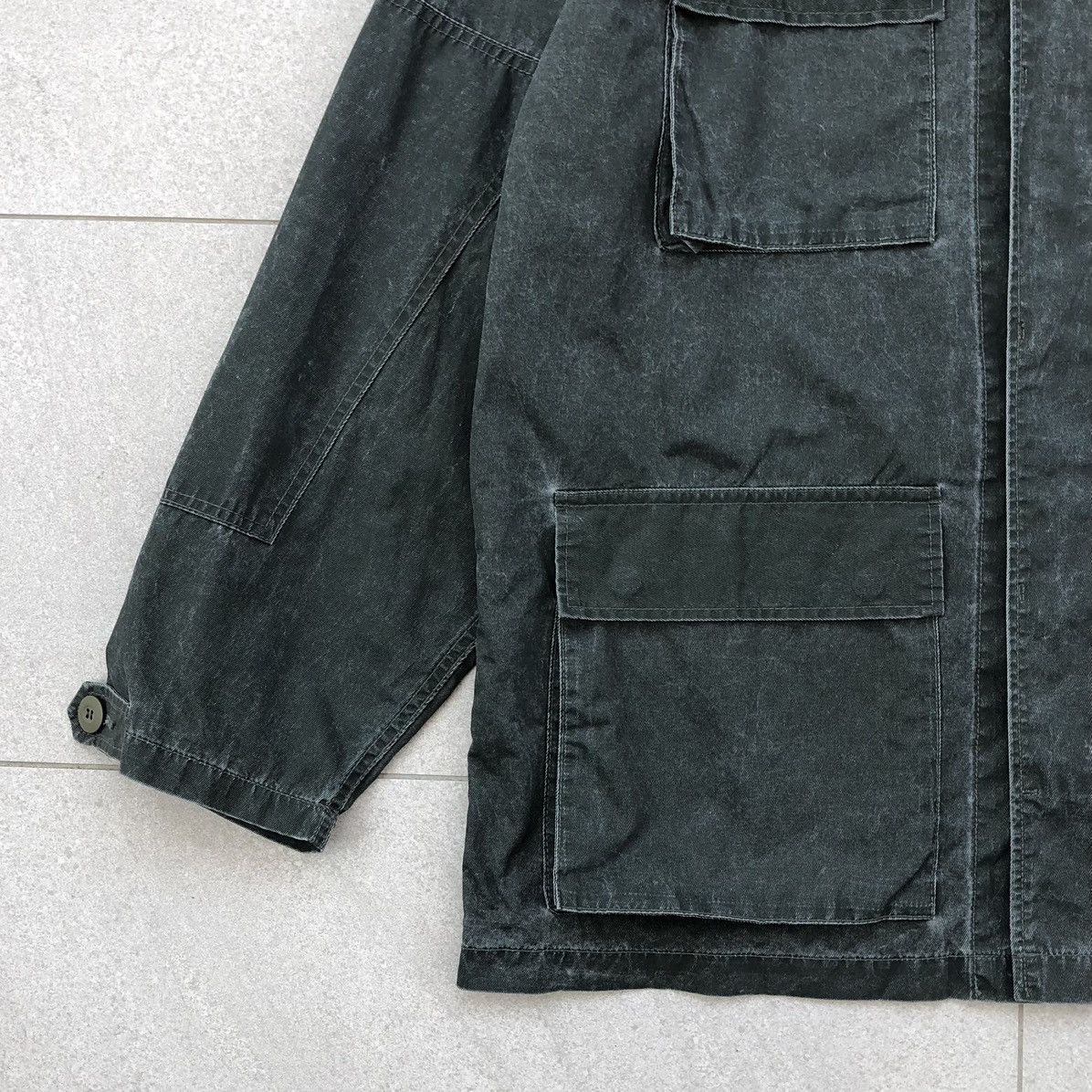 Schott Vintage Schott N.Y.C Military Bideae Jacket 2XL Size US XXL / EU 58 / 5 - 3 Thumbnail