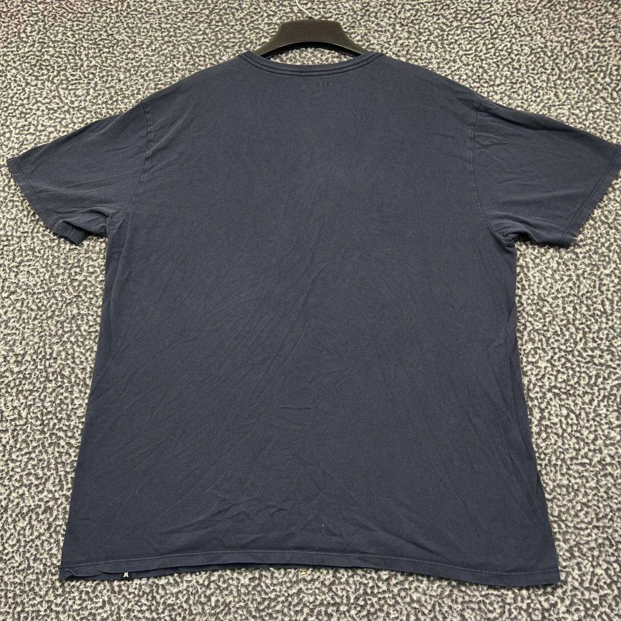 Hurley Hurley Shirt Men Extra Large Black Crew Neck Cotton Size US XL / EU 56 / 4 - 7 Thumbnail
