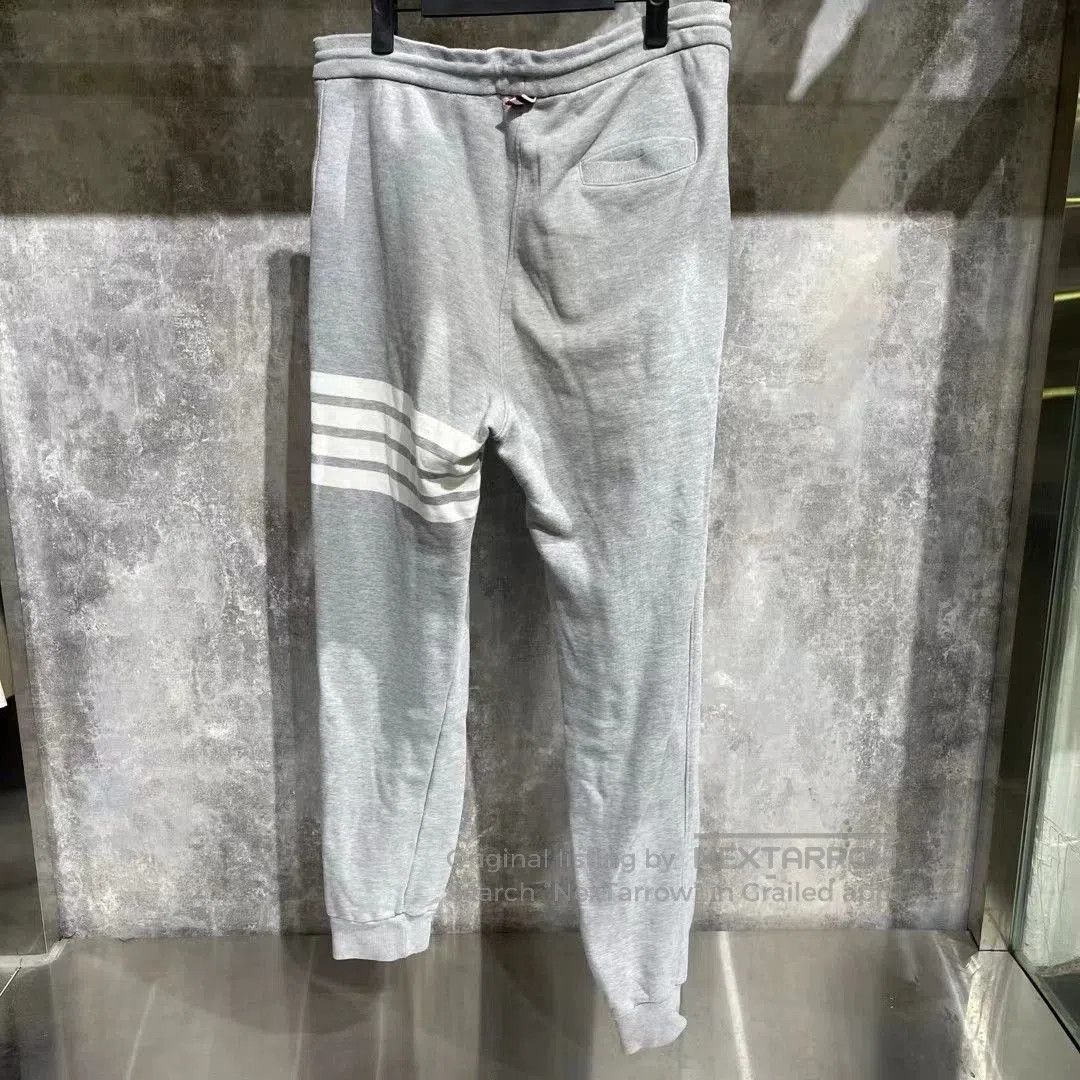 Thom Browne Thom Browne Seagull Gray Sweatpants. Size US 29 - 2 Thumbnail