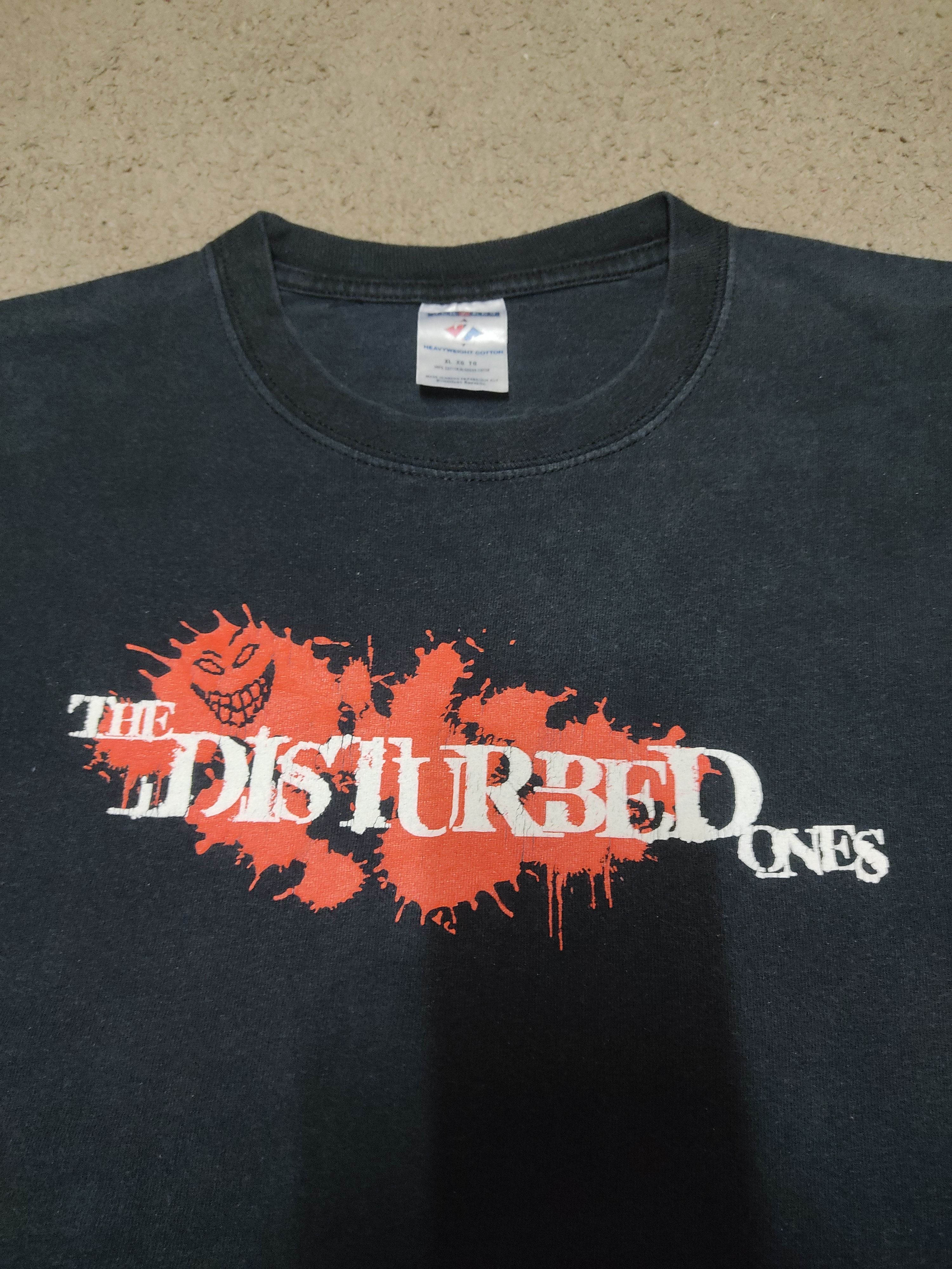 Band Tees Vintage Disturbed band shirt Size US XL / EU 56 / 4 - 3 Thumbnail