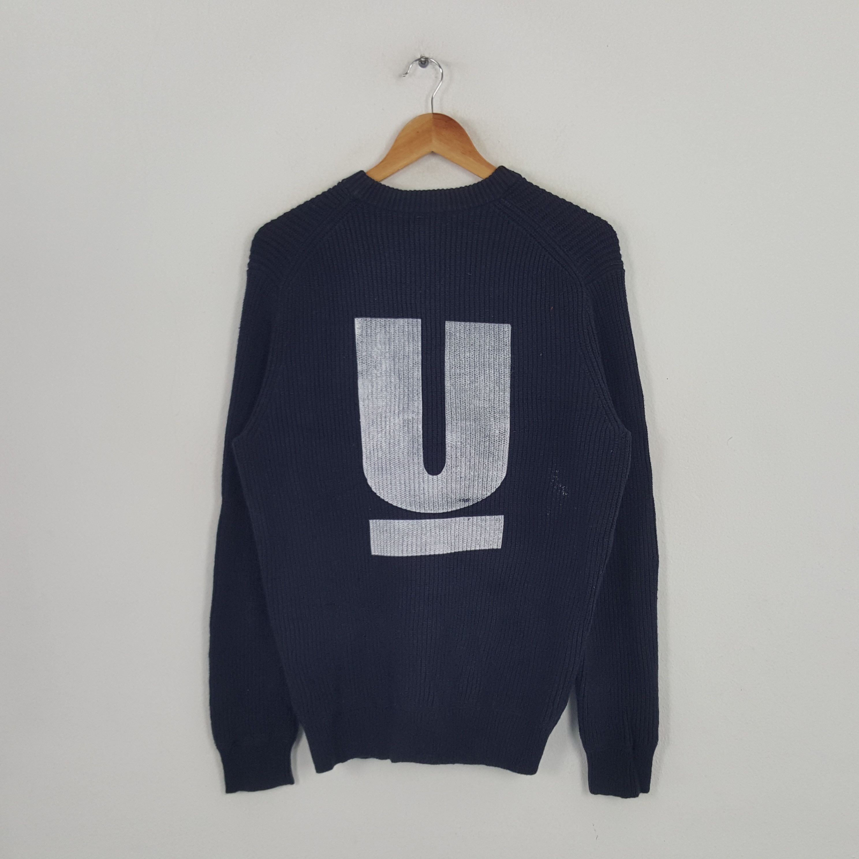 Undercover × Uniqlo × Vintage Vintage Uniqlo X Undercover Japanese Brand Custom Sweatshirt Size US M / EU 48-50 / 2 - 1 Thumbnail