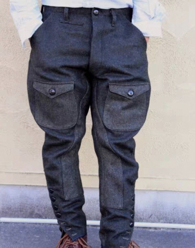 Freewheelers Freewheelers Exclusive Wool Pants 2410-Nextarrow Size 32" / US 10 / IT 46 - 6 Thumbnail