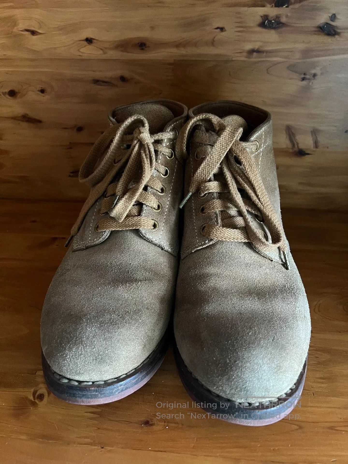 Visvim visvim 14SS Brigadier LT.Brown M9. Size US 8.5 / EU 41-42 - 4 Thumbnail