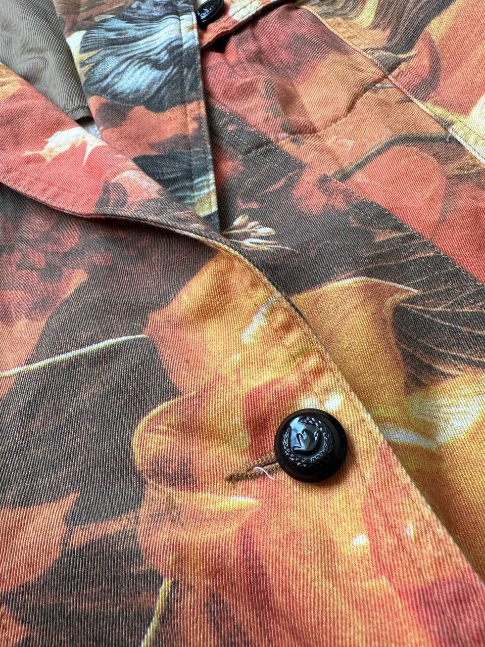 Moschino Moschino Vintage Leave My Plants Alone! Jeans Floral Blazer Size M / US 6-8 / IT 42-44 - 17 Thumbnail