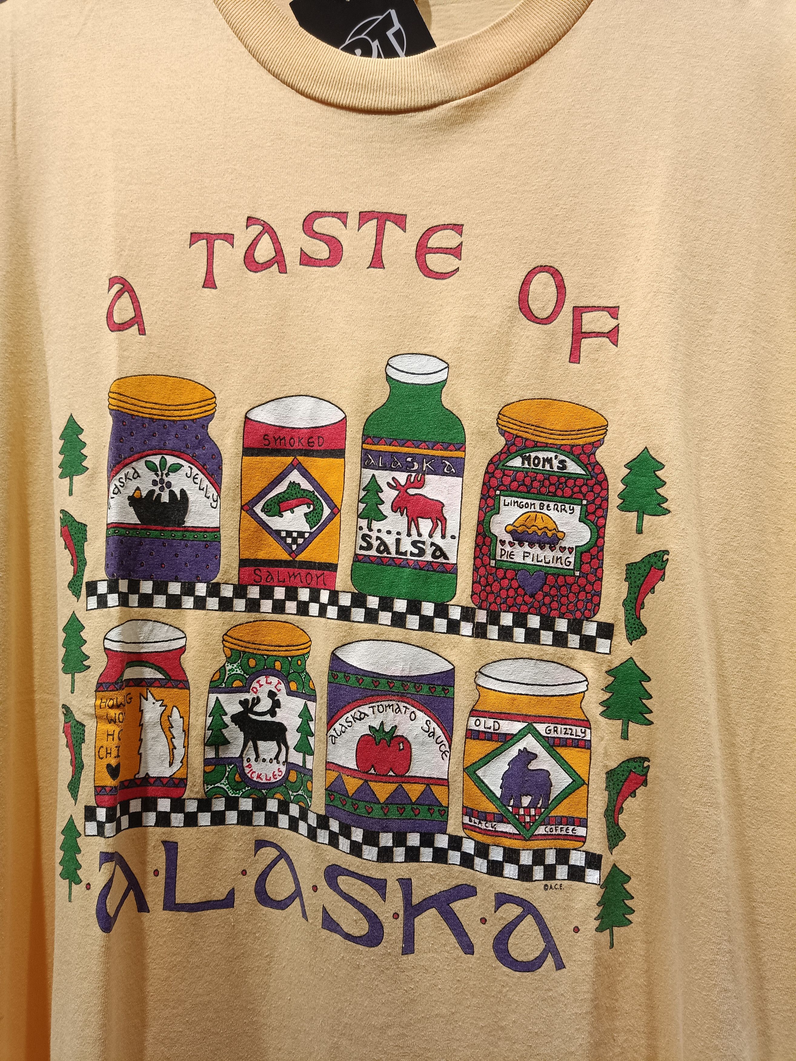 Vintage Vintage A Teste Of Alaska Size US XXL / EU 58 / 5 - 2 Thumbnail