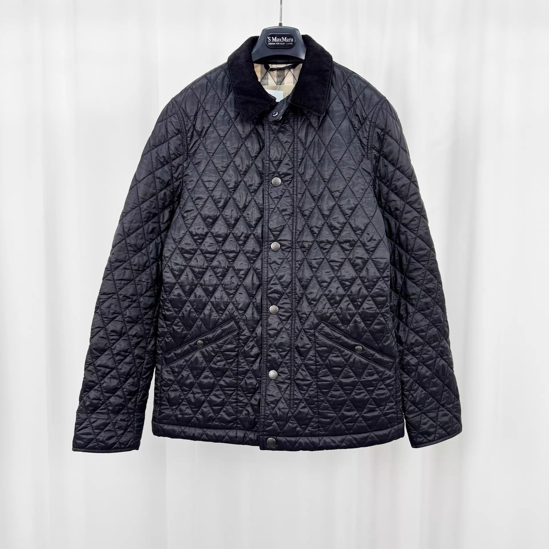 Burberry Burberry quilted check cotton jacket S 99 New Size US S / EU 44-46 / 1 - 1 Thumbnail