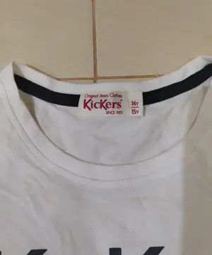 Grailed Kickers Logo Graphic T-Shirt (Size 14-15Y) Size US S / EU 44-46 / 1 - 3 Thumbnail