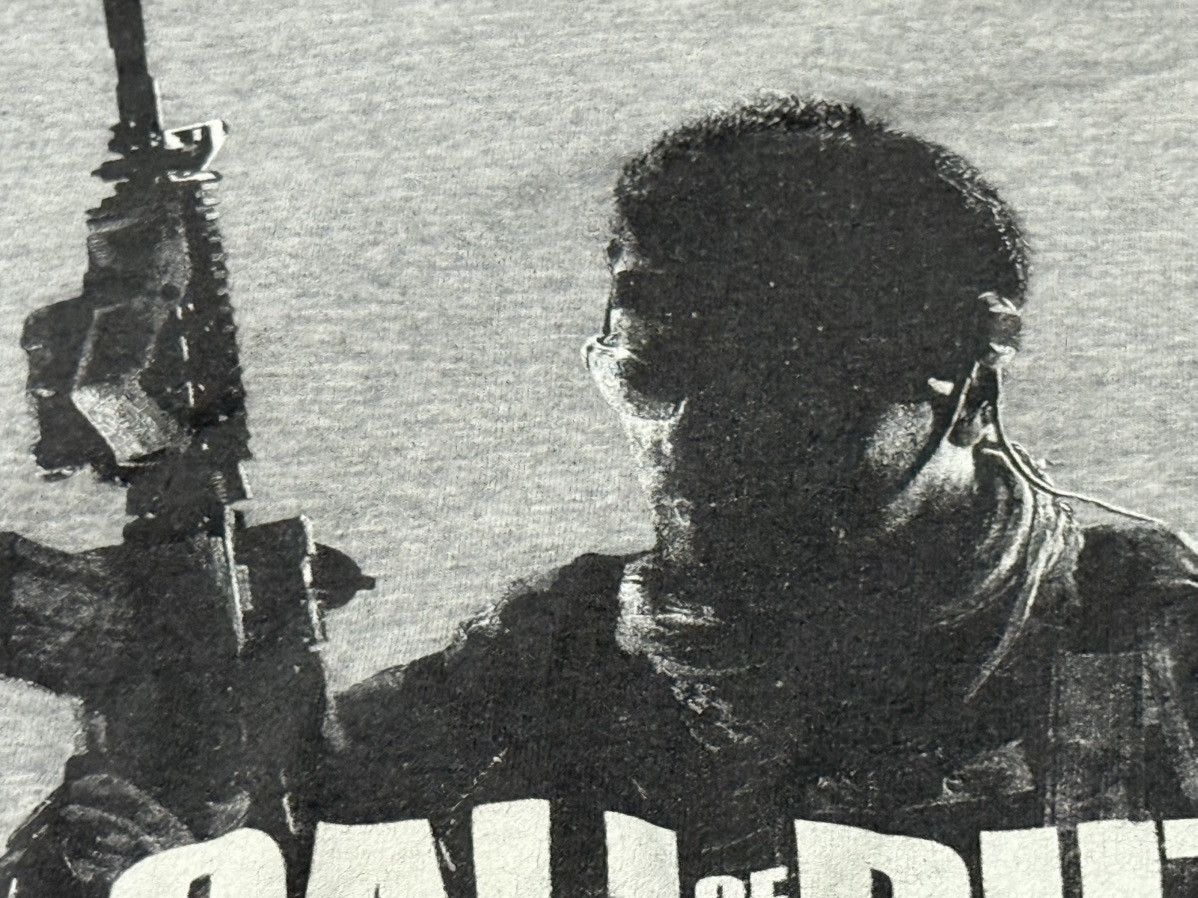 Vintage Near Vintage Call of Duty MW3 XBOX 360 T Shirt Size US M / EU 48-50 / 2 - 6 Thumbnail