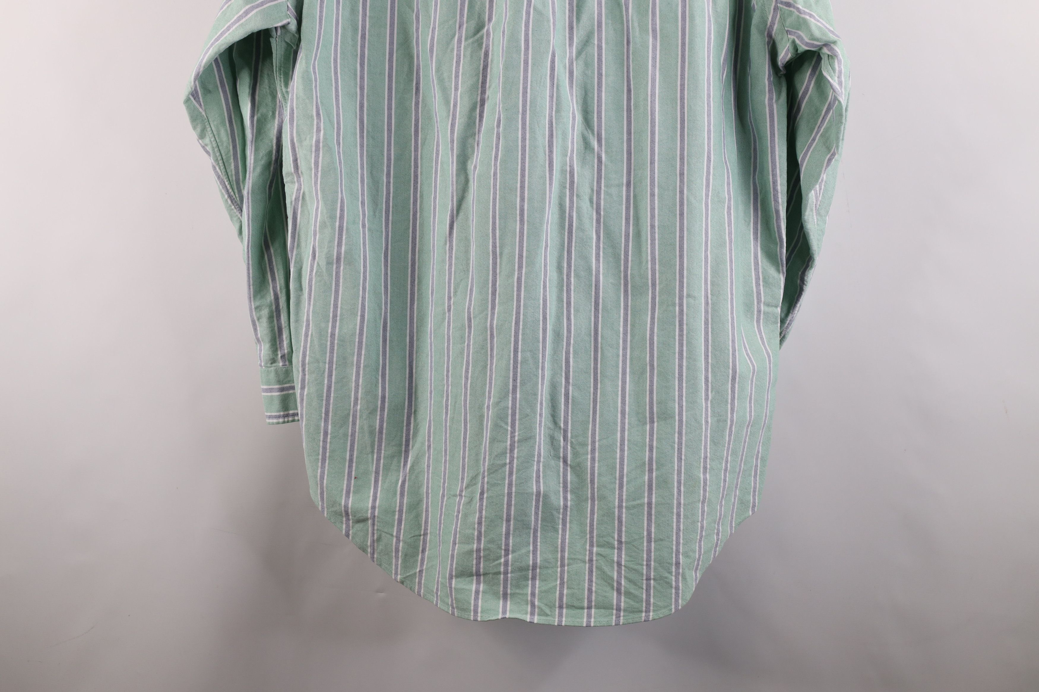 Ralph Lauren × Vintage Vintage 90s Ralph Lauren Yarmouth Oxford Button Shirt Size US M / EU 48-50 / 2 - 14 Thumbnail