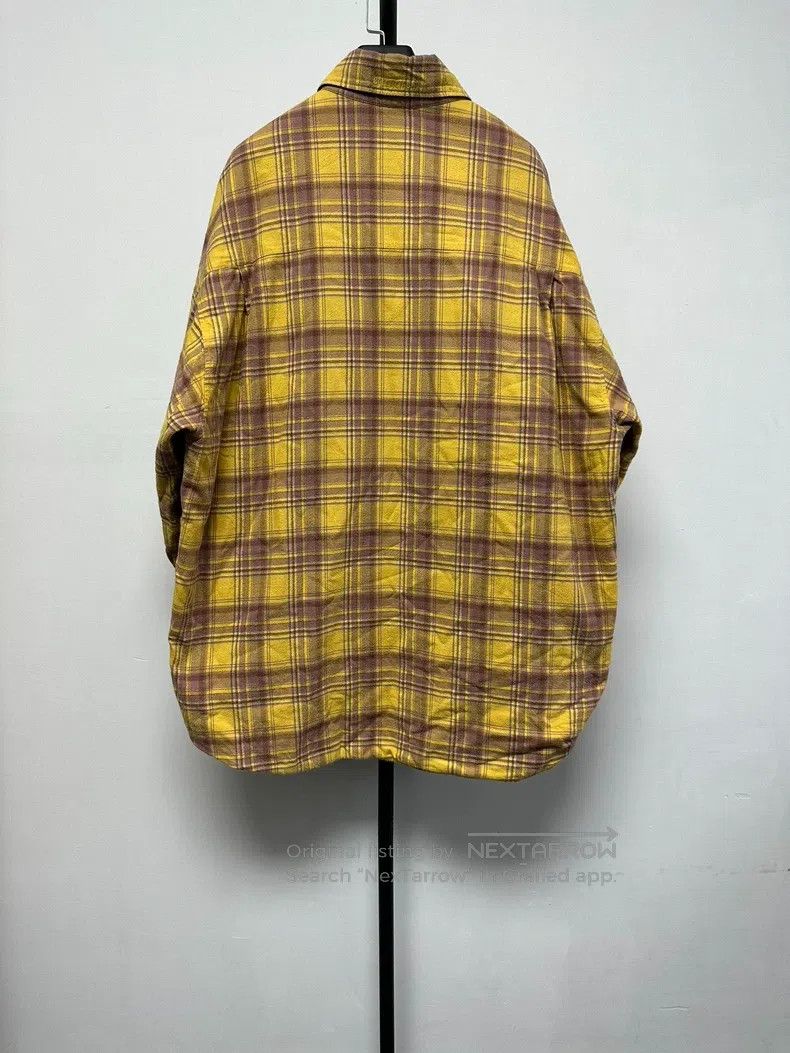 Balenciaga Balenciaga Two-Tone Plaid Double-Sided Long Sleeve Shirt Size US XS / EU 42 / 0 - 2 Thumbnail