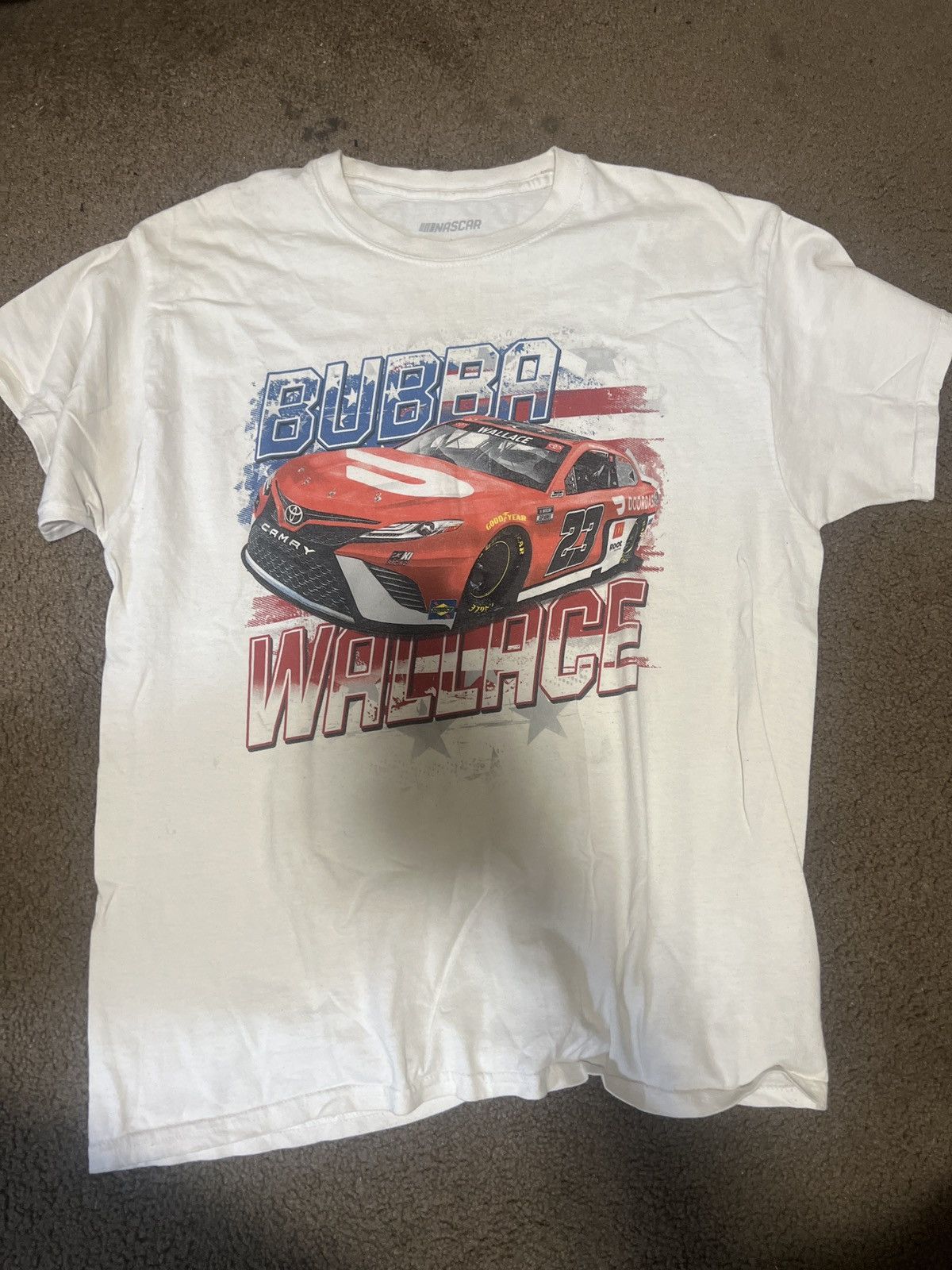 NASCAR Bubba Wallace nascar tee Size US L / EU 52-54 / 3 - 1 Thumbnail