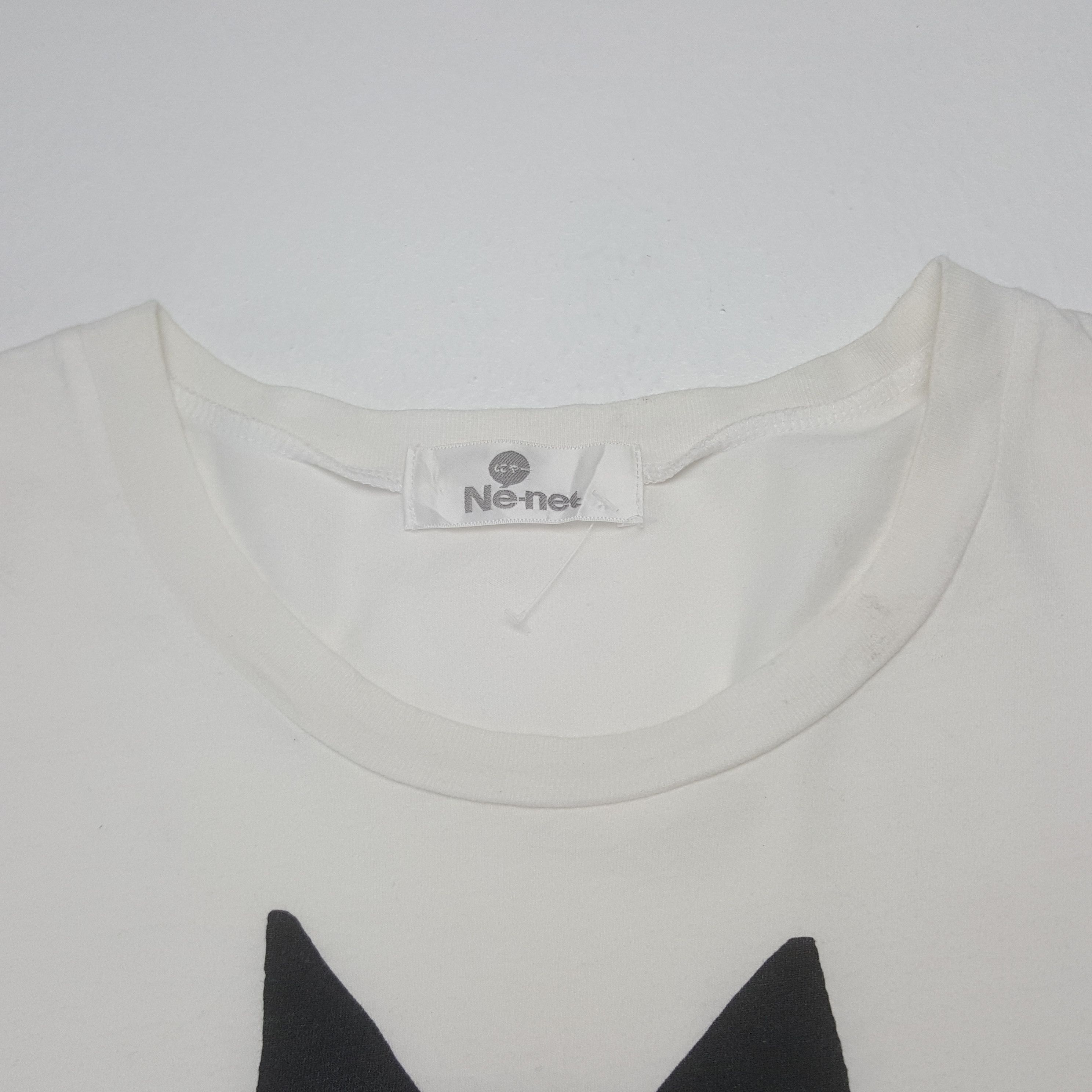 Ne-Net Vintage Ne-Net by Issey Miyake Designer Tshirt C301N26(80) Size US XS / EU 42 / 0 - 4 Thumbnail