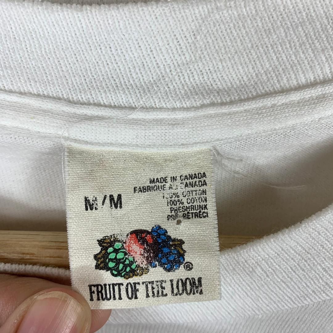 Fruit Of The Loom Vintage 90s Victoria BC Canada Souvenir Cool Seagulls Tee Size US M / EU 48-50 / 2 - 3 Thumbnail