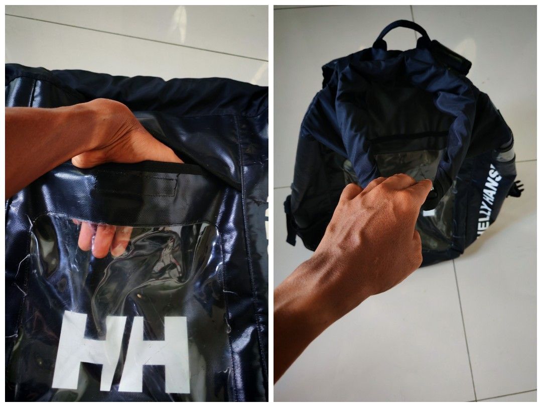 Helly Hansen × Vintage Helly Hansen 35L Waterproof Mapbag – Used with Character Size ONE SIZE - 8 Thumbnail