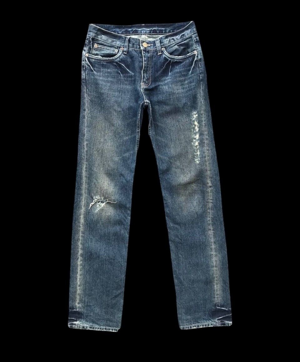 Japanese Brand × Takeo Kikuchi × Takeshy Kurosawa Takeo kikuchi Distressed denim japan tornado Size US 30 / EU 46 - 1 Thumbnail