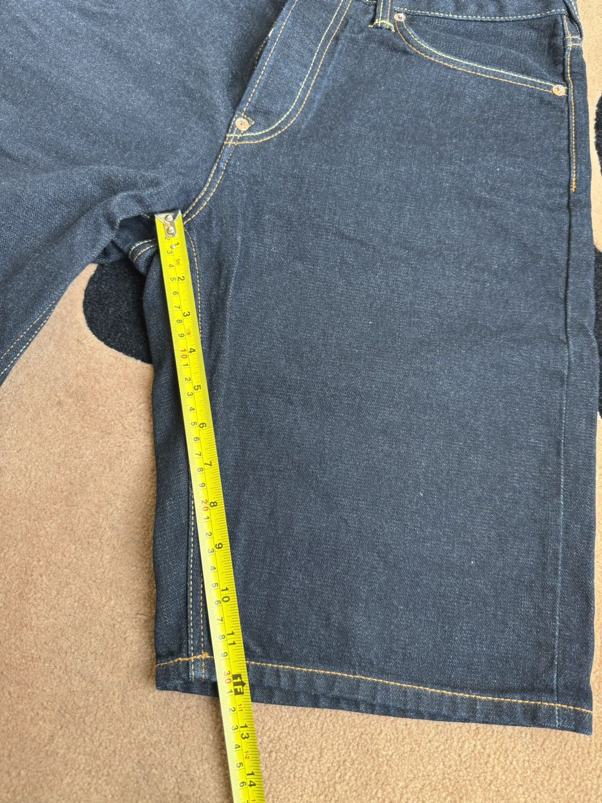 Evisu EVISU golden paint daicock denim shorts！size：32 Size US 32 / EU 48 - 13 Thumbnail