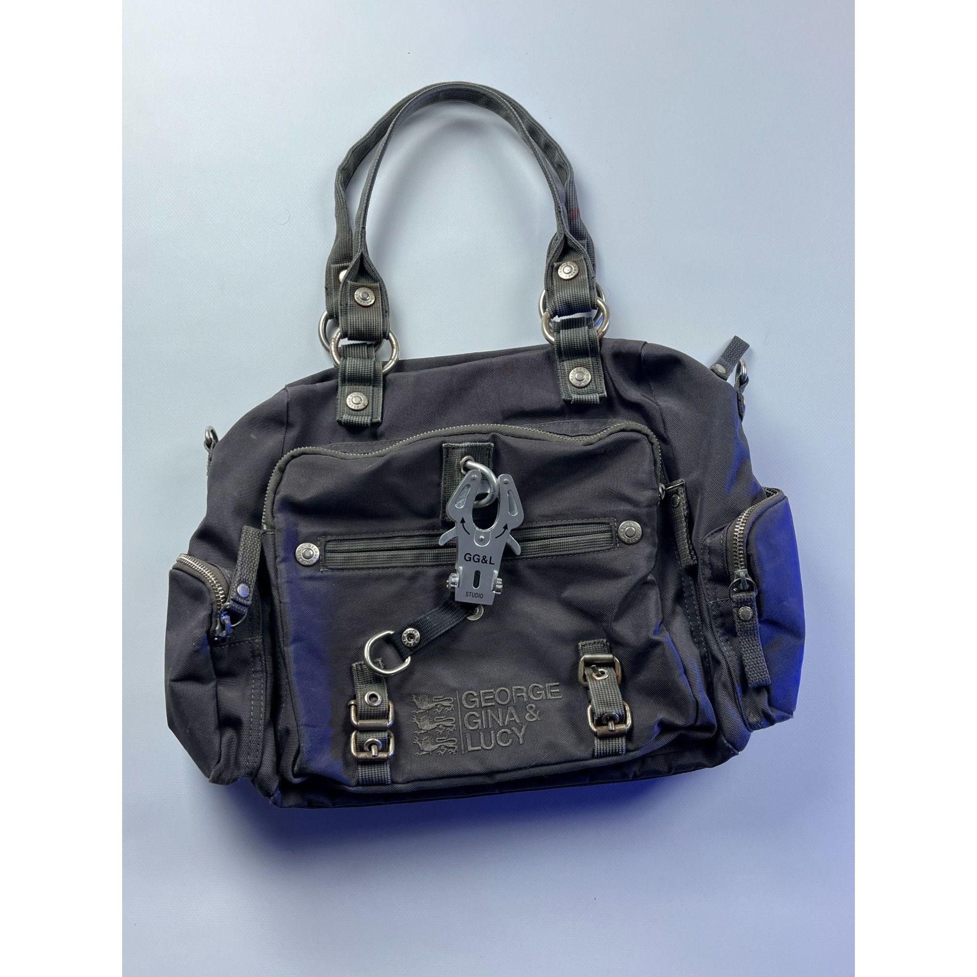 George Gina & Lucy × Vintage George Gina & Lucy Gimmelall Nylon Handbag Size ONE SIZE - 1 Thumbnail