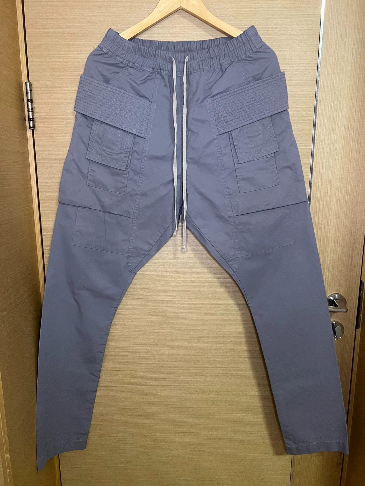 Rick Owens Rick Owens Drkshdw nylon double-ring overalls Size US 28 / EU 44 - 1 Thumbnail