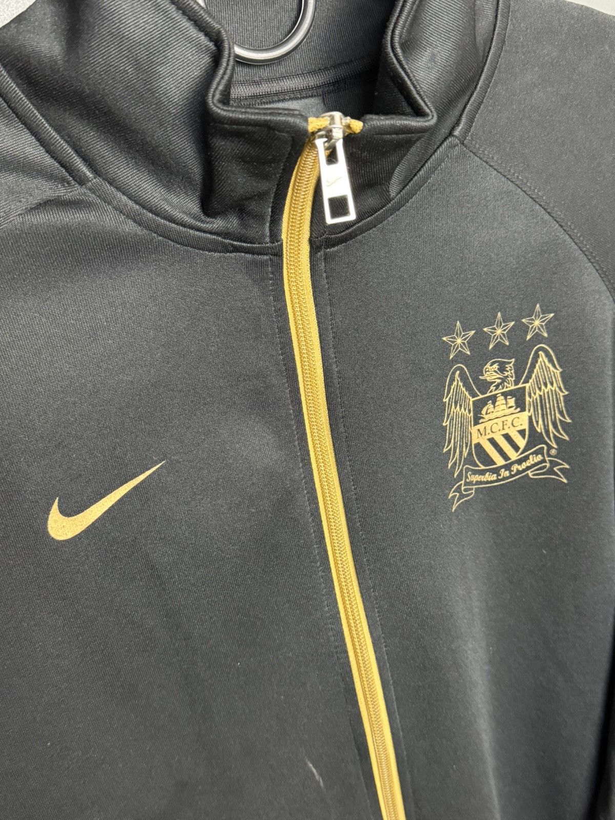 Nike Manchester City Training Football Jacket Sweatshirt Size US XL / EU 56 / 4 - 3 Thumbnail
