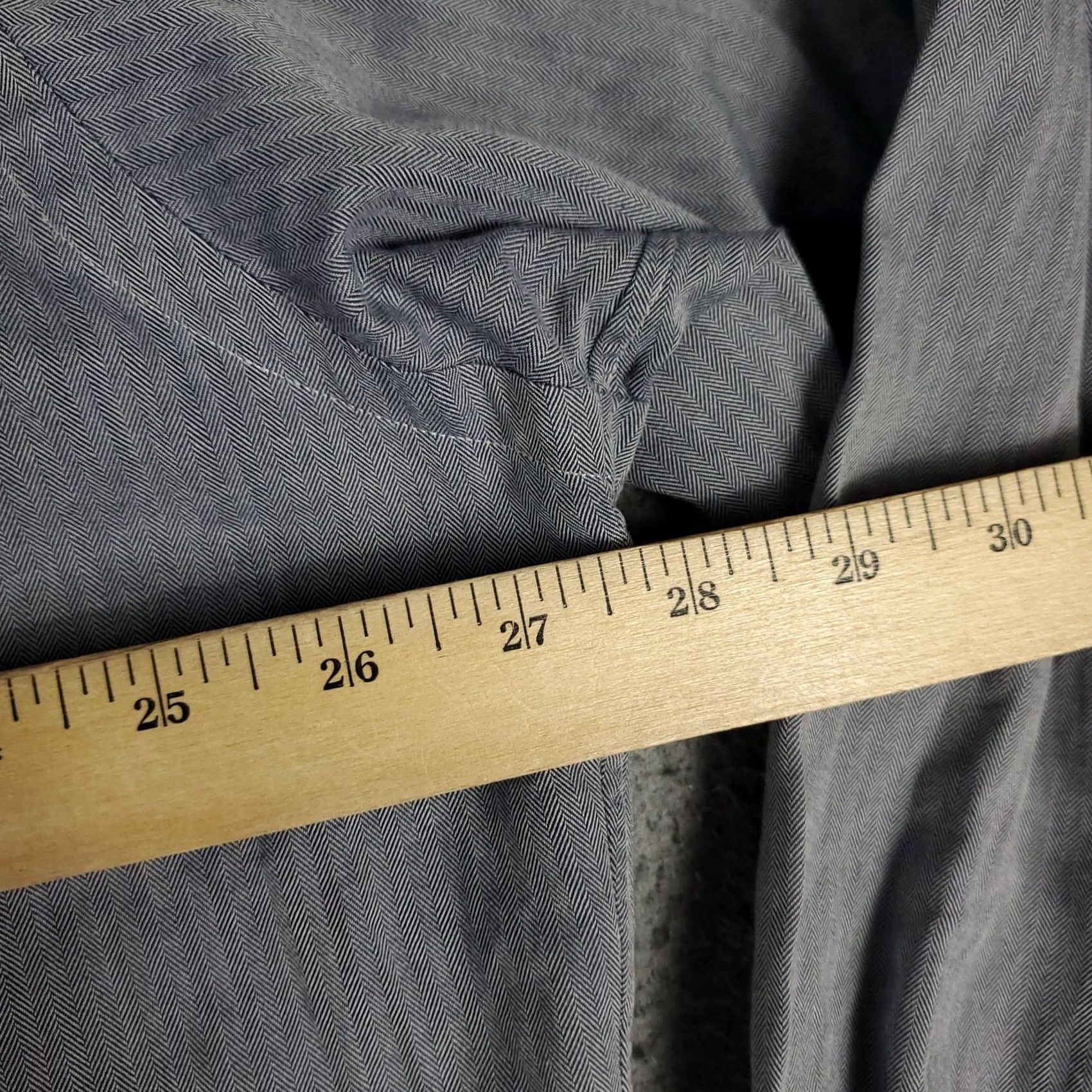Ralph Lauren Ralph Lauren Shirt Mens XL Blue Pocket Button-Up Long Sleeve Casual Business Formal Vintage: No Size US XL / EU 56 / 4 - 5 Thumbnail