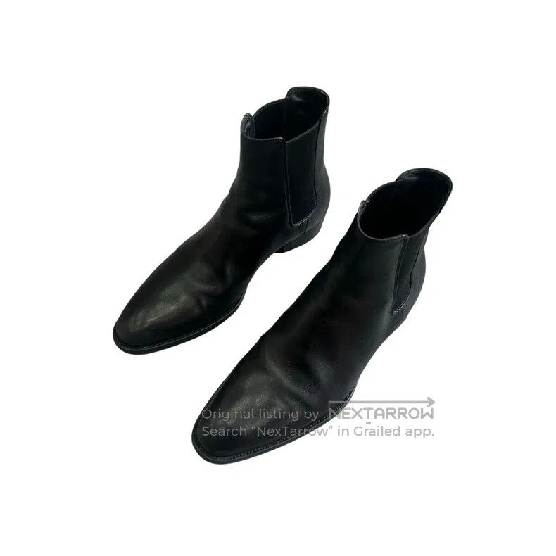 Saint Laurent Paris Saint Laurent Paris Chelsea boots Size US 8.5 / EU 41-42 - 2 Thumbnail