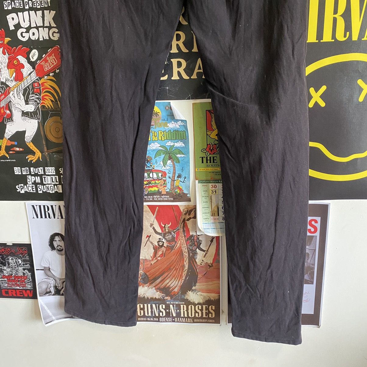Edwin Vintage Edwin Jersey Black Denim Size US 30 / EU 46 - 9 Thumbnail