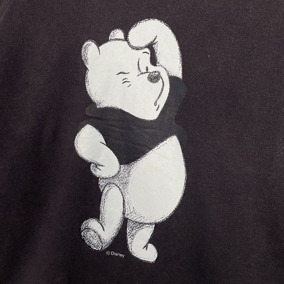 Disney Disney Pooh Big Logo Hoodie Size US M / EU 48-50 / 2 - 12 Thumbnail