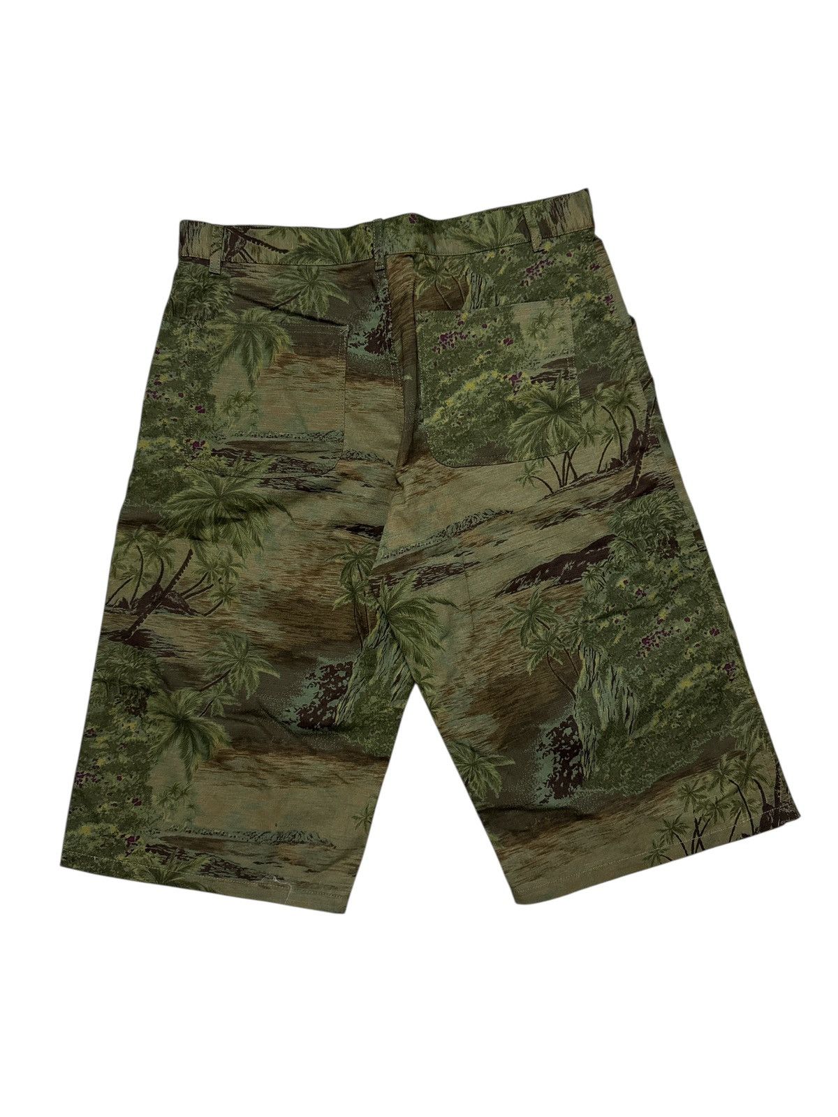 A.P.C. APC FULLPRINT HAWAII SHORTS PANTS Size US 33 - 2 Thumbnail