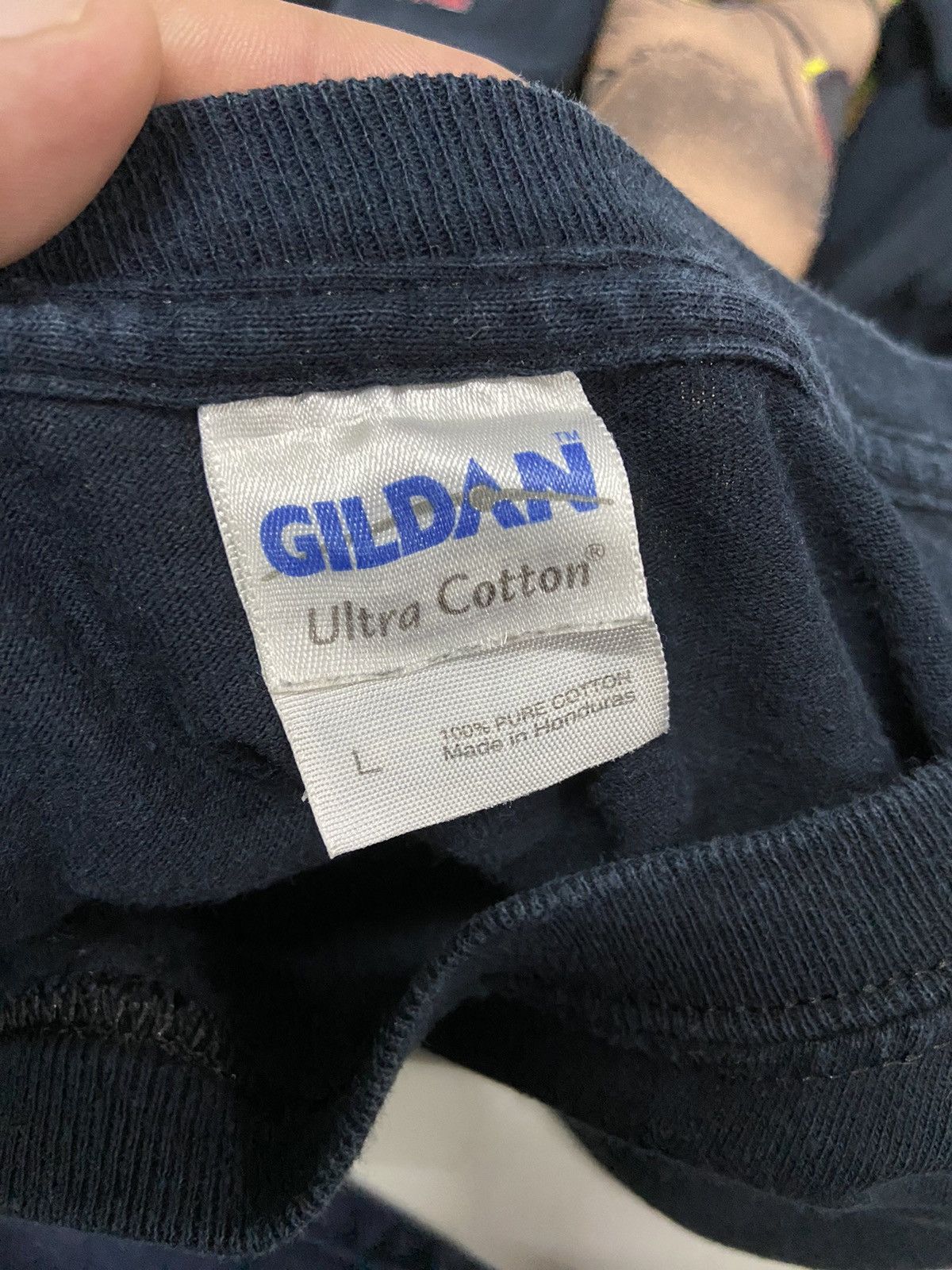 Gildan SURVIVED THANKS GIVING 2008 DUMONT DUNES LONG SLEEVE Size US L / EU 52-54 / 3 - 10 Thumbnail