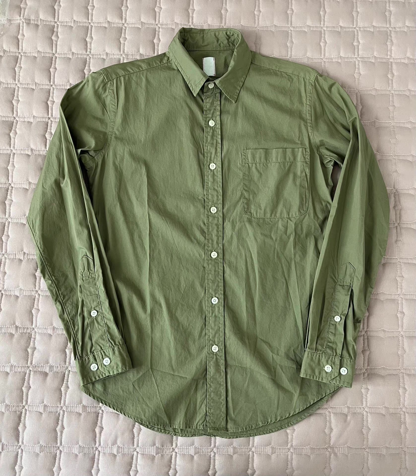CLOT CLOT Edison Chen Early Collection Gold Label Long Sleeve Size US S / EU 44-46 / 1 - 1 Thumbnail