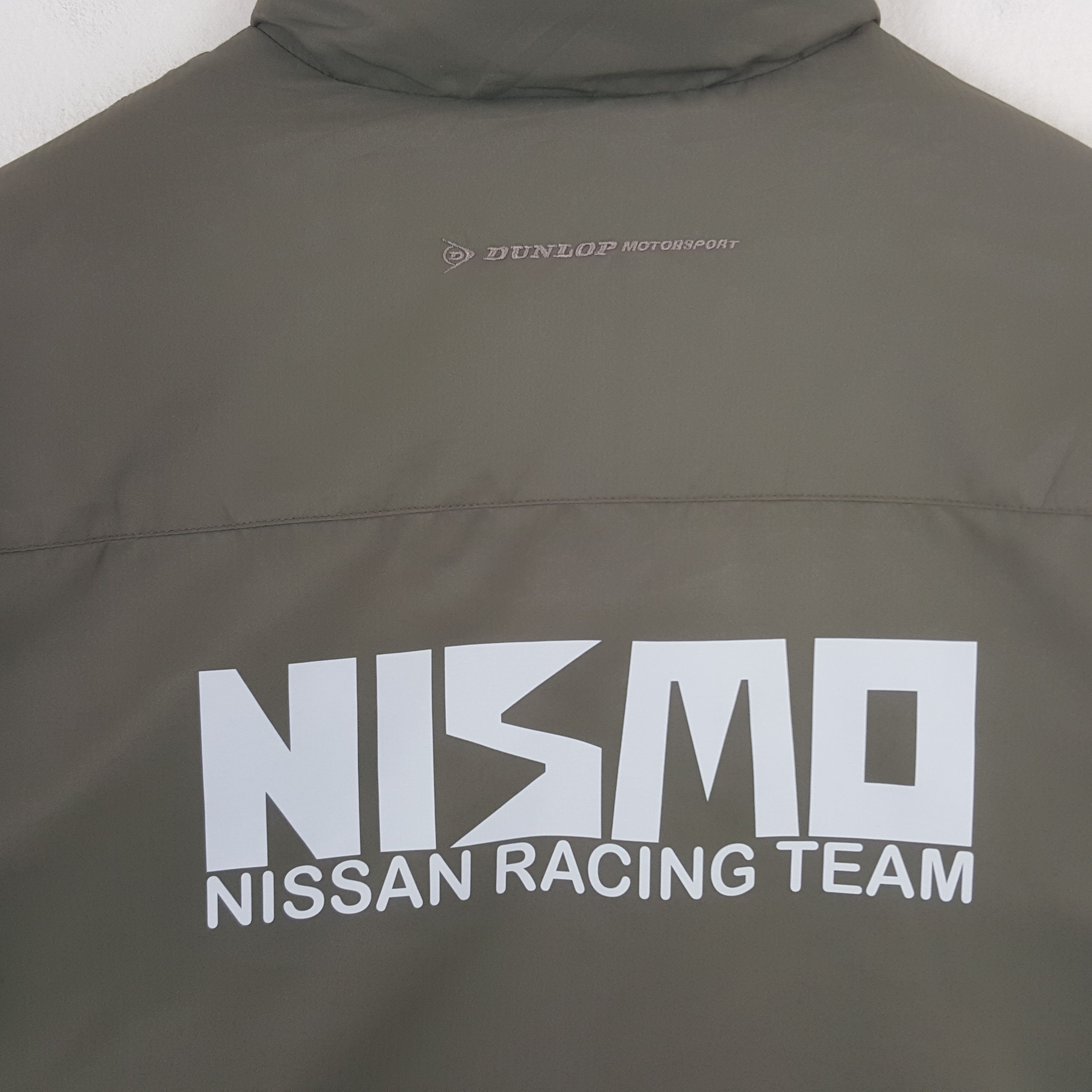 Dunlop × Vintage Vintage Dunlo X Nismo Nissan Racing Team Jacket C282N4 Size US L / EU 52-54 / 3 - 2 Thumbnail