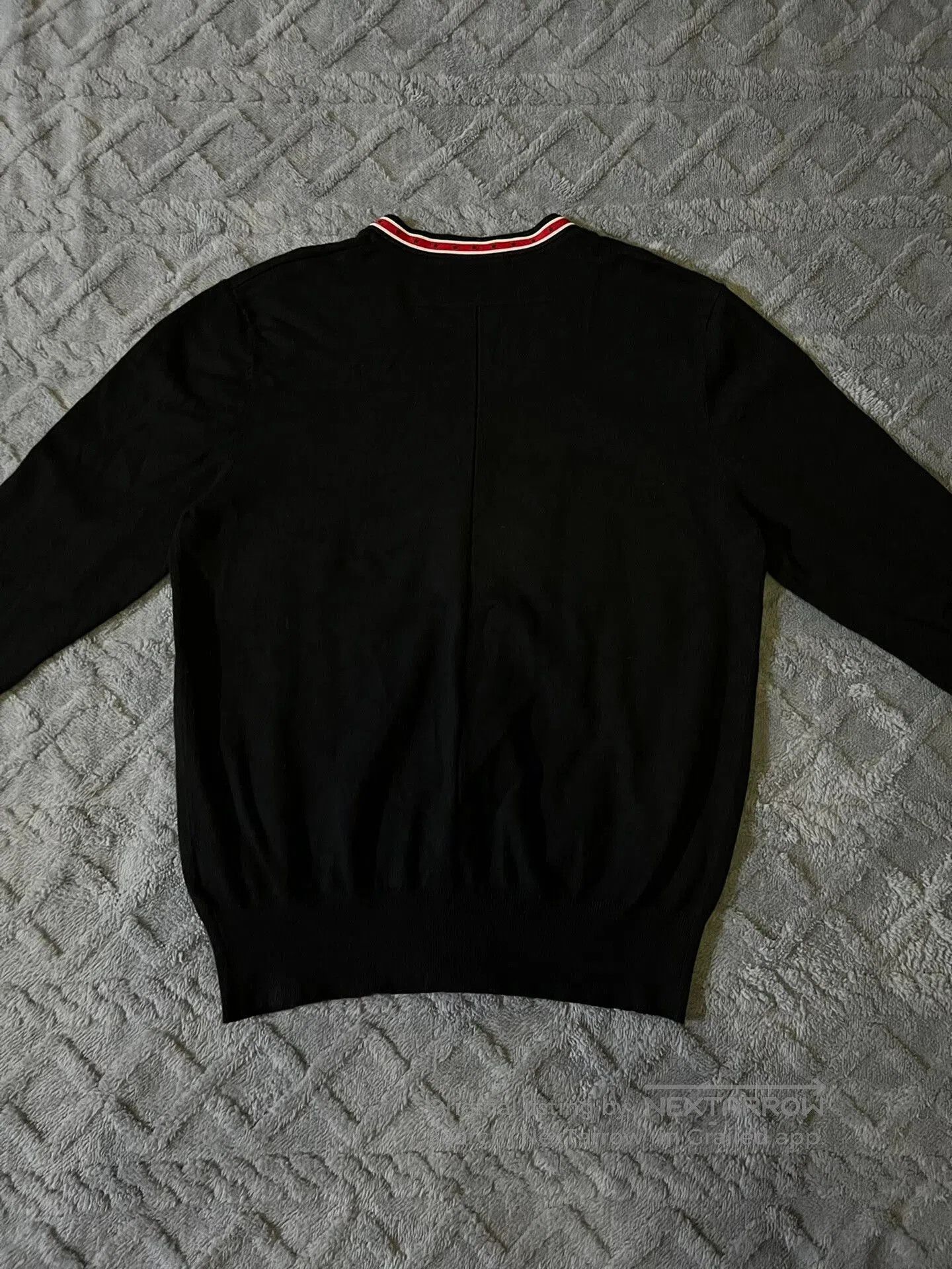 Givenchy Givenchy Star Logo Wool Cardigan. Size US XXL / EU 58 / 5 - 4 Thumbnail