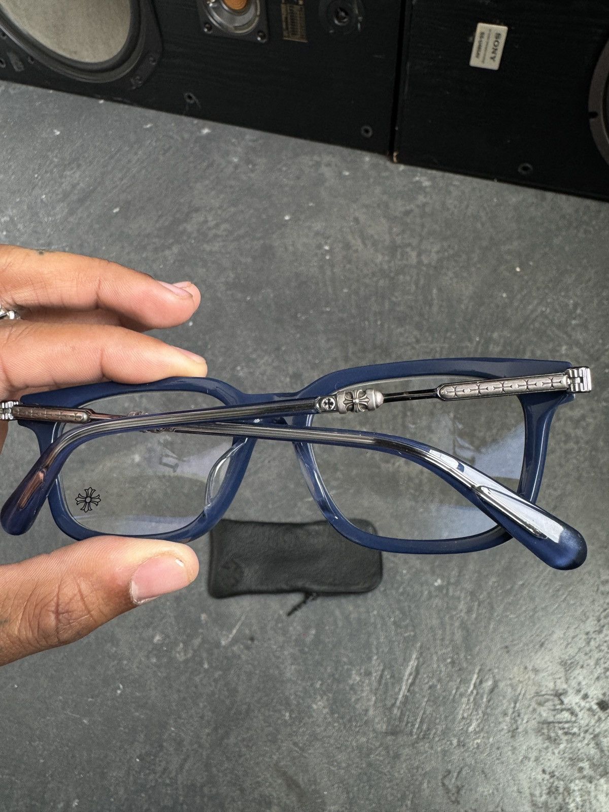 Chrome Hearts Chrome Hearts TRESTICLES Frames Size ONE SIZE - 3 Thumbnail