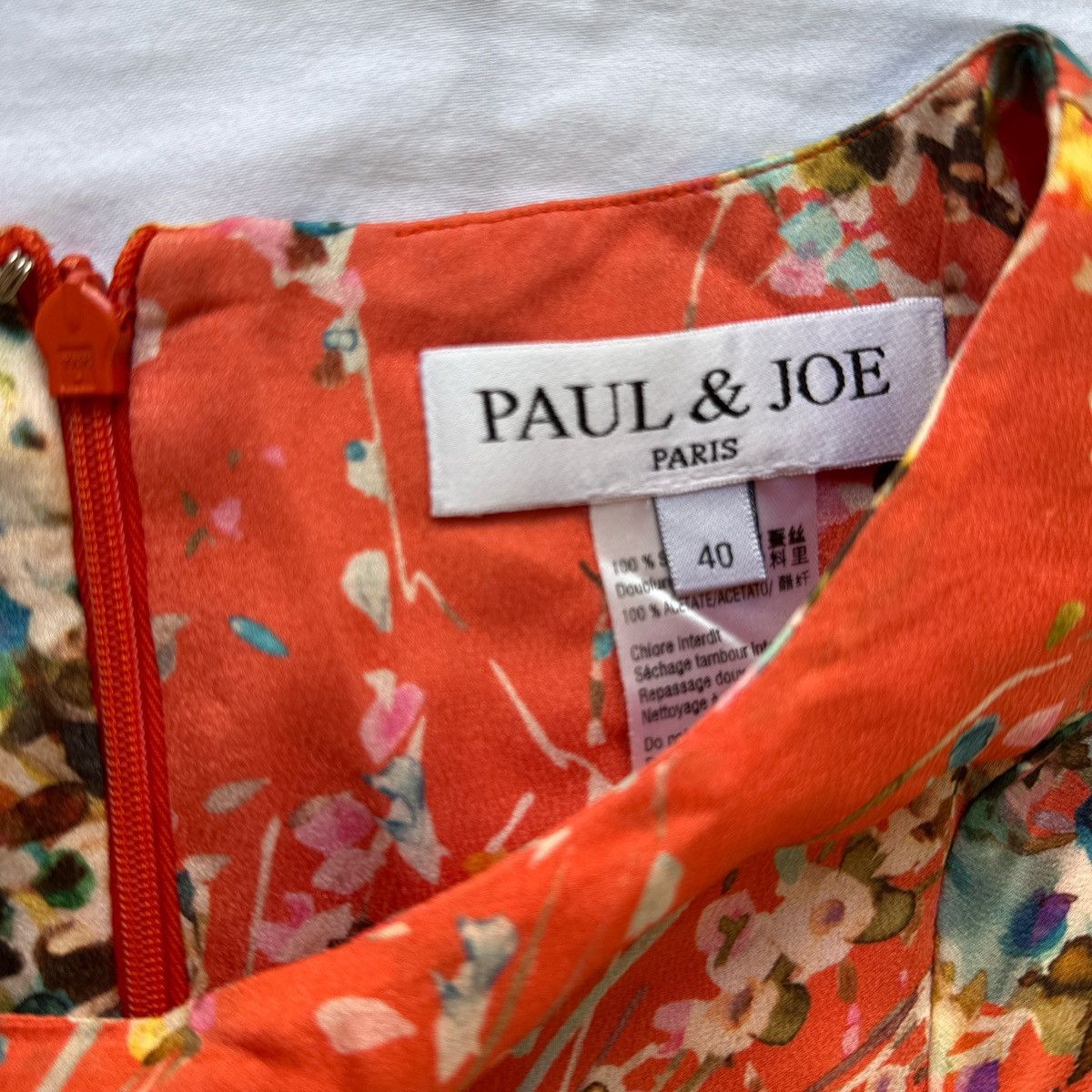 Paul & Joe Paul & Joe Silk Dress Size M / US 6-8 / IT 42-44 - 3 Thumbnail