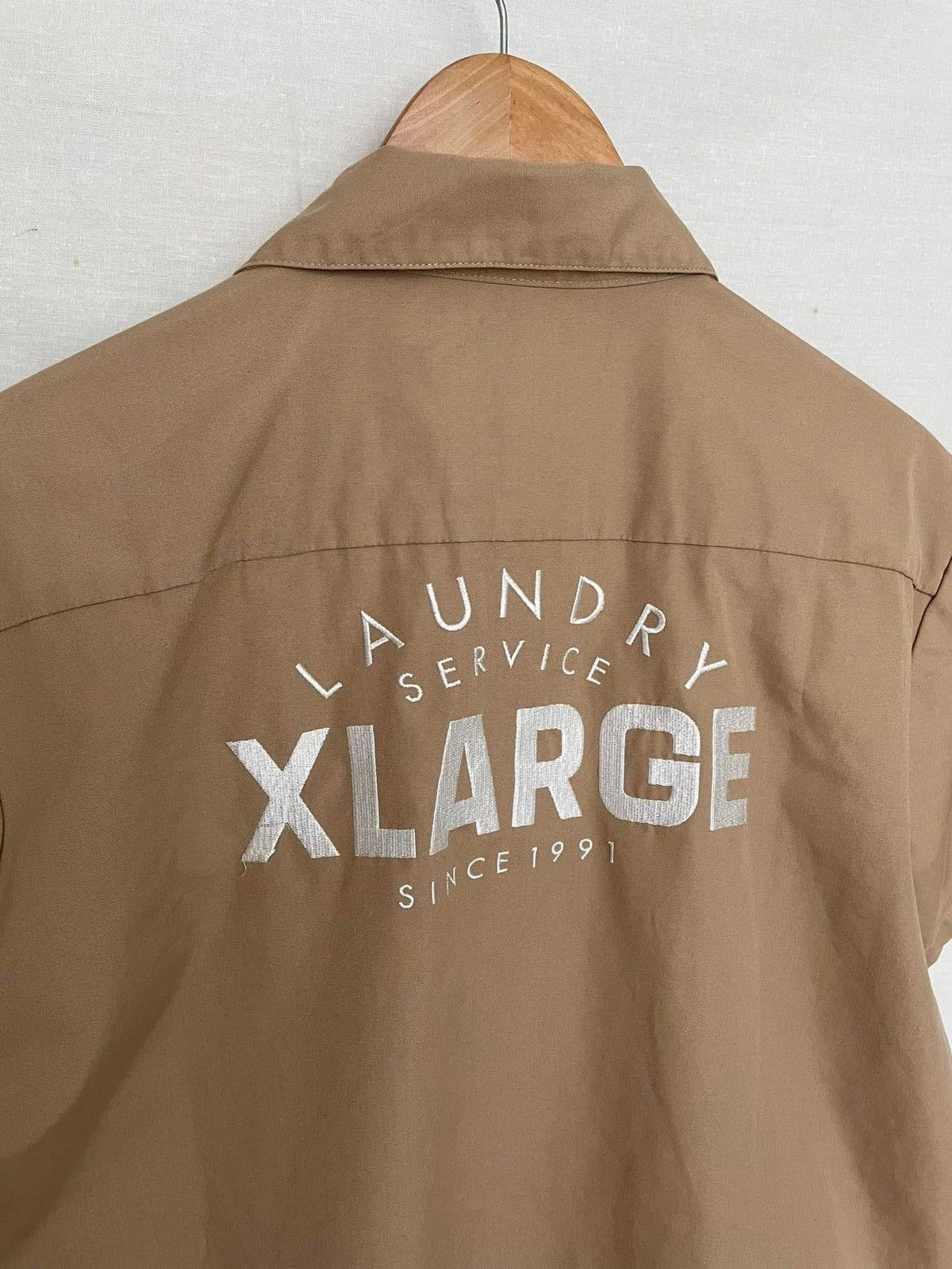 X-LARGE X-Large Work Shirts Embroidered Front and Back Size US L / EU 52-54 / 3 - 5 Thumbnail