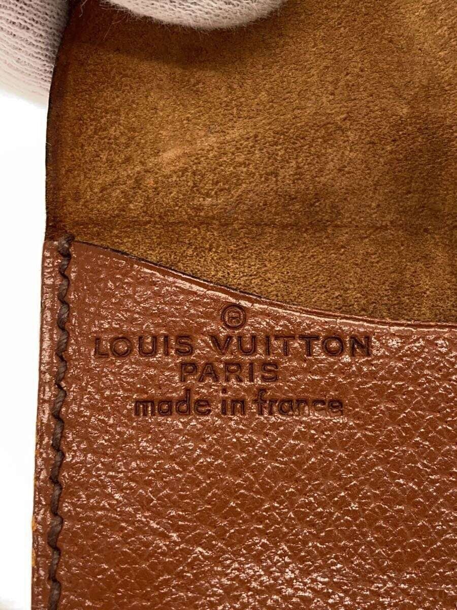 Louis Vuitton Louis Vuitton Monogram Porte Monet Guze Canvas Brown Size ONE SIZE - 3 Thumbnail