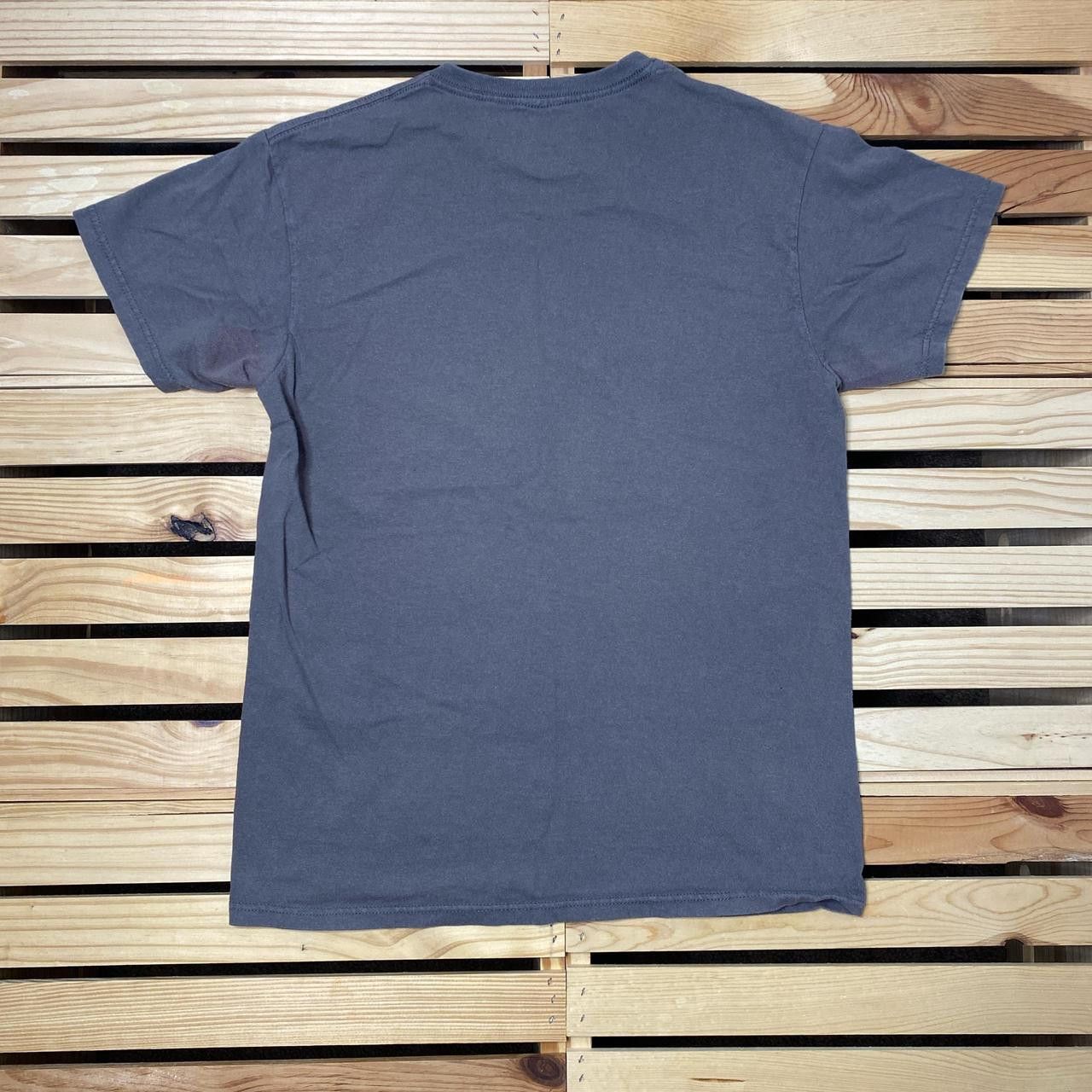 Alpinestars Alpinestars Gray Y2K Motocross Tee Size Medium Size US M / EU 48-50 / 2 - 2 Thumbnail