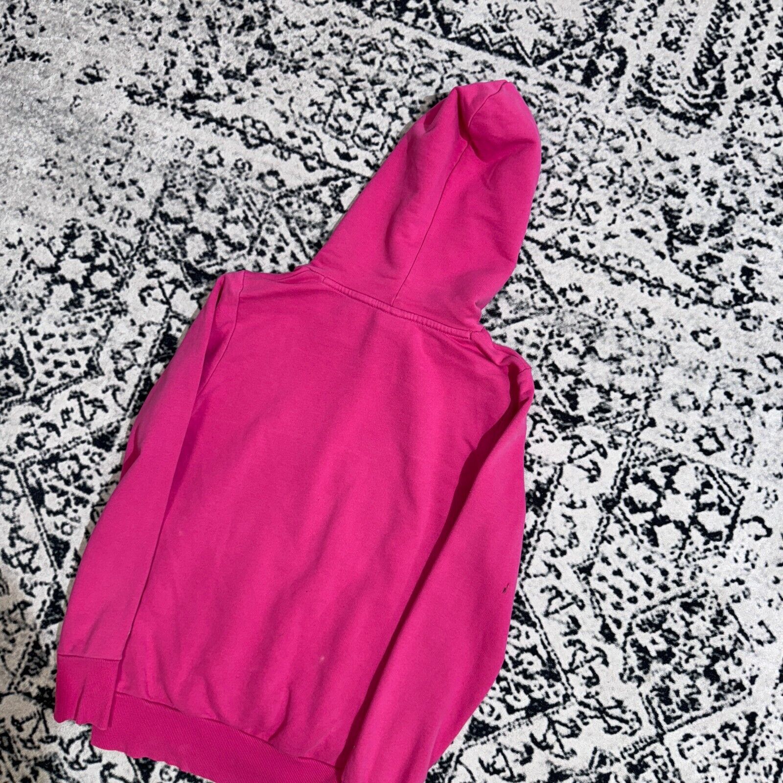 Puma × Vintage Vintage Puma Pink Cotton Hoodie Size S Y2K 90s Running Sport Size US S / EU 44-46 / 1 - 8 Thumbnail