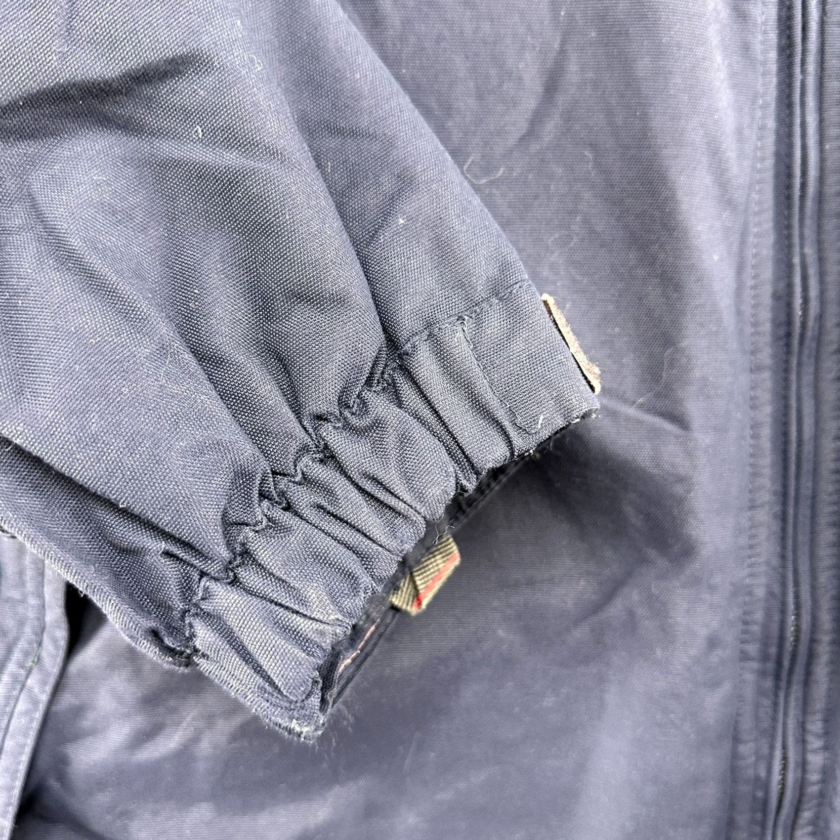Abercrombie & Fitch VINTAGE Abercrombie & Fitch Jacket Mens XL Blue Windbreaker Fleece Lined Parka Jacket Bag? Size US XL / EU 56 / 4 - 5 Thumbnail