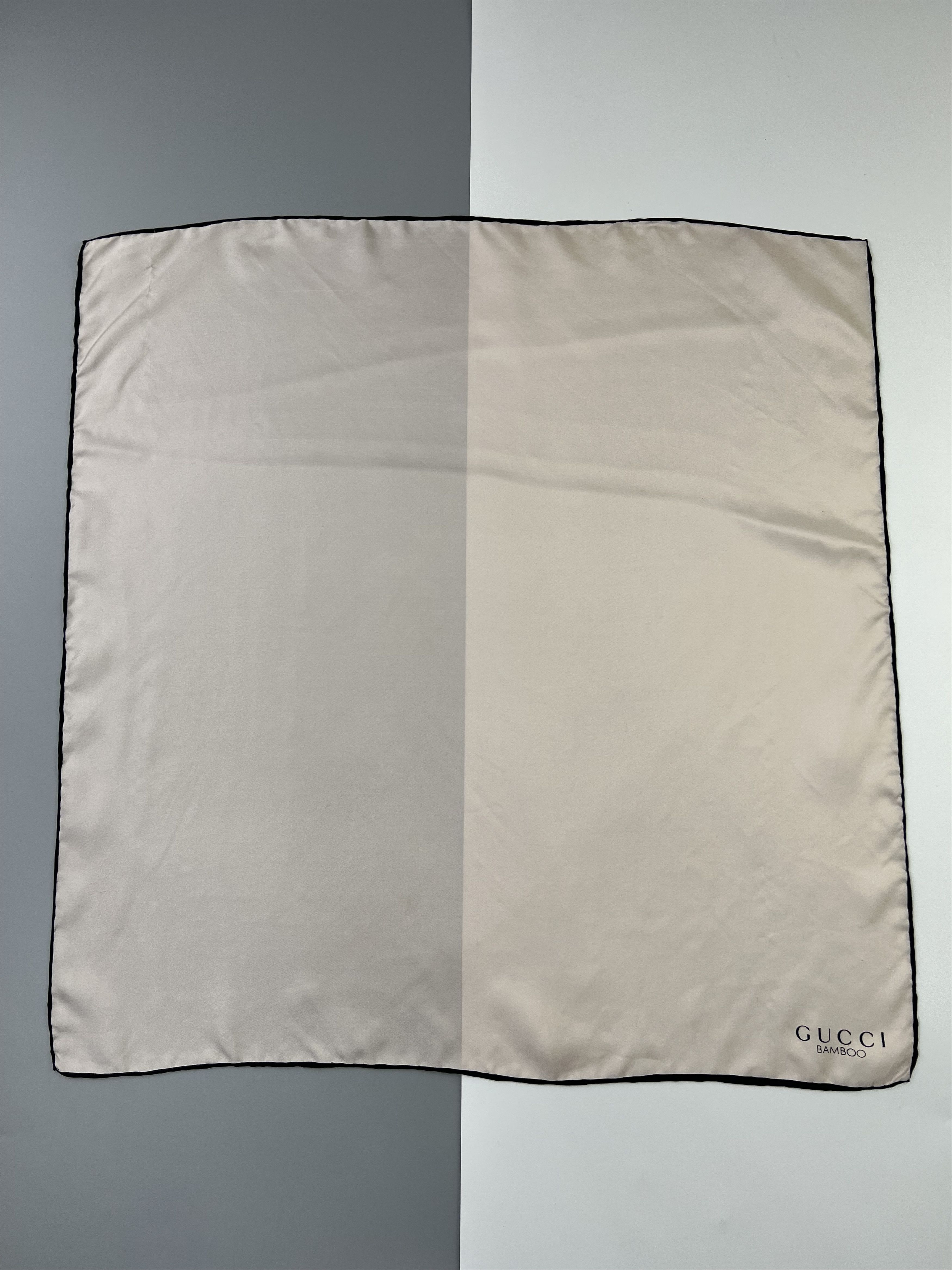 Gucci Gucci Bamboo Silk Scarf Size ONE SIZE - 1 Thumbnail