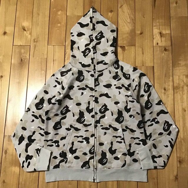 Bape ABC CAMO BAPE STA full zip hoodie a bathing ape star NIGO Size US S / EU 44-46 / 1 - 2 Thumbnail