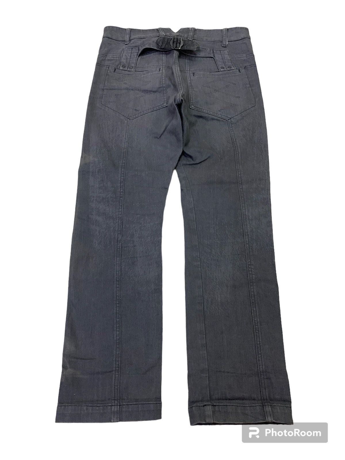 Marithe + Francois Girbaud Vintage Marithe Francois Girbaud fly flap gear Pant Size US 33 - 3 Thumbnail